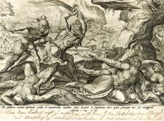 Antichova armáda vraždí židy o sabatu, 1579