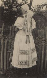 Žena v kroji, 20. léta 20. století