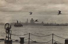 Bristolský záliv - Cardiff, 30. léta 20. století