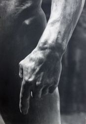Ruka Jana Křtitele - Auguste Rodin, 1955