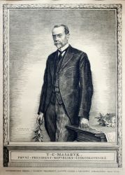 T. G. Masaryk první prezident, 1919