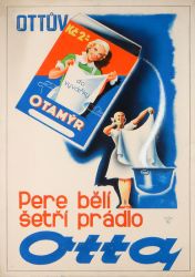 Otamýr, návrh plakátu, 20. -30. léta 20. století