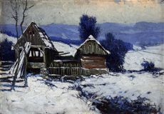 Zimní vesnice, 30. léta 20. století