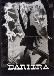 Bariéra - návrh filmového plakátu, 1980