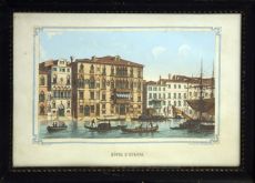 Benátky - Hôtel D' Europa, 1857