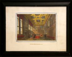 Benátky - Sala del Collegio, 1859