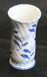 Porcelánová váza malovaná