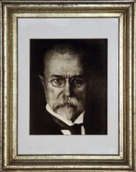 Tomáš Garrique Masaryk, 1923