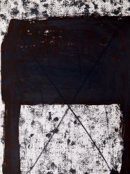 Composition in black & bluish, 1967