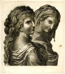 Dvě ženy, po r. 1800
