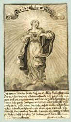 Der Göttliche willen, okolo r. 1750