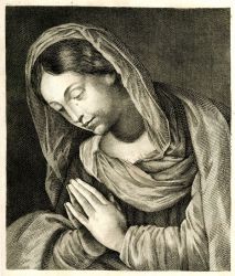 Madona podle Tiziana, 1805-1821