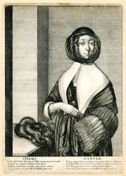 Zima, 1641