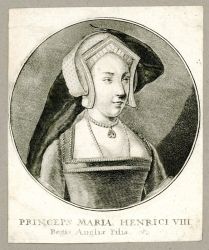 Princeps Maria Henrici VIII, 1647