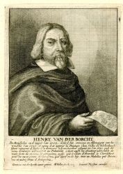 Henry van der Borcht, 1650