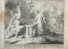 Ježíš a samaritánka, 1710-1750