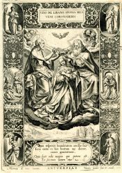 Korunovace Svaté Panny, 1576