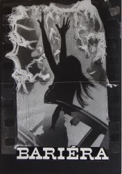 Návrh plakátu k filmu Bariéra, 1980