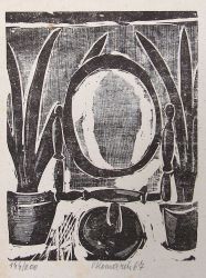 Zátiší se zrcadlem, 1967