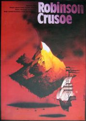 Robinson Crusoe, film Sovětský svaz, 1985