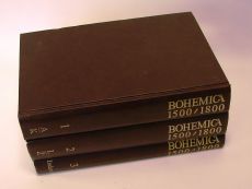 Nabídkový katalog Bohemica 1500/1800, 1996