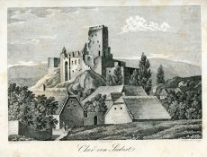 Böhmens Burgen, Vesten und Bergschlösser, 1844