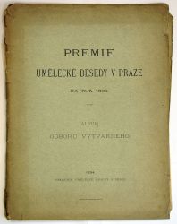 Prémie umělecké besedy, 1895