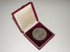 Pamětní medaile Národní technické museum v Praze 1908-1968