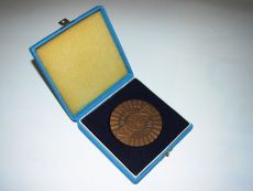 Medaile 35 let socialistického spořitelnictví