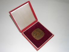 Medaile 20 let prokuratury ČSSR