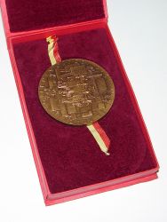 Medaile za práci ve volebním období 1971-1976, Národní výbor hlavního města Prahy