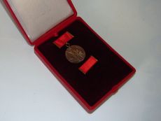 Medaile Společně v boji za vítězství TRIDSIATE VÝROČIE OSLOBODENIA ČESKOSLOVENSKA SOVIETSKOU ARMÁDOU