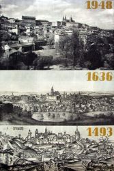 Proměny Prahy 1493 1636 1948