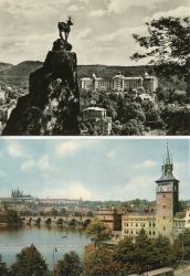 Orbis nakladatelství - soubor pohlednic s českými motivy, 60. léta
