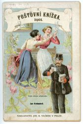 Poštovní knížka - Vilímek Josef, 1901