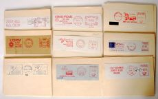 Soubor 50 poštovních razítek s fotografickou tématikou, 40. - 70. léta