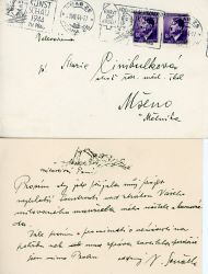 Soustrastný dopis, 1944