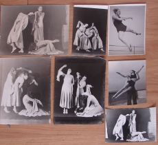 Tanečnice Taťána Pexová-Jašková, soubor 7 ks, 30. léta 20. století