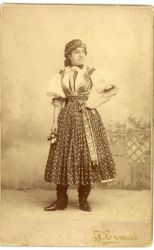Portrét slečny, 1890