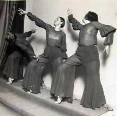 Pohybové trio, 30. léta 20. st.