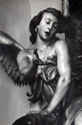 Anděl z Kaple Božího hrobu