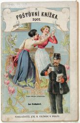 Poštovní knížka - Vilímek Josef, 1901